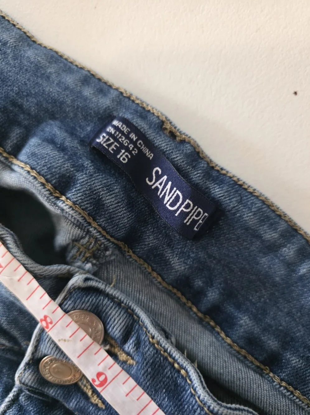 Sandpiper dark blue
